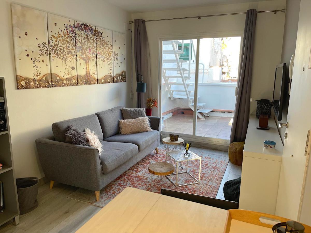 Amazing 2 Bedroom Apartment With Big Sun Terrace Sitges Centre Beach Exterior foto