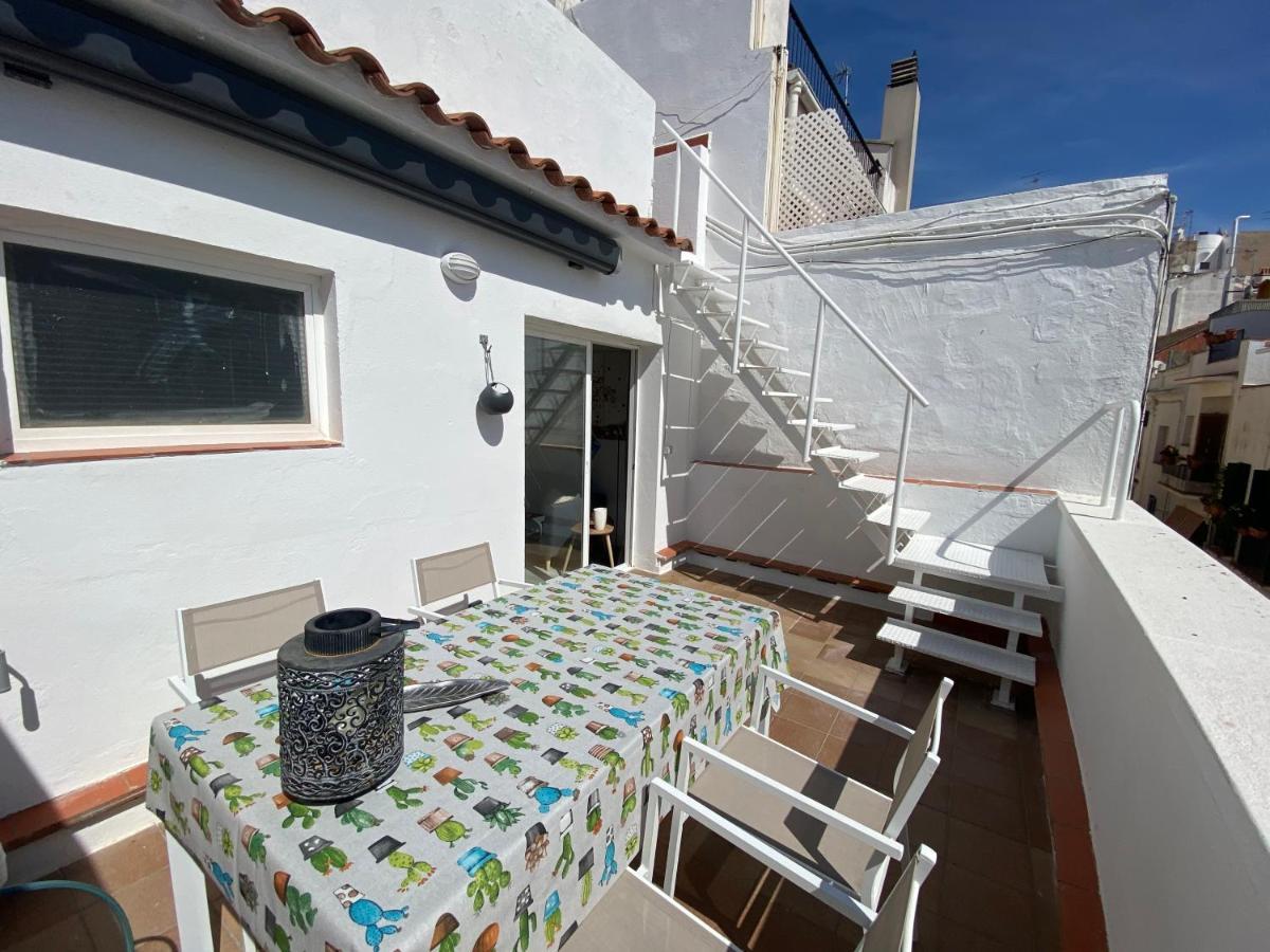 Amazing 2 Bedroom Apartment With Big Sun Terrace Sitges Centre Beach Exterior foto