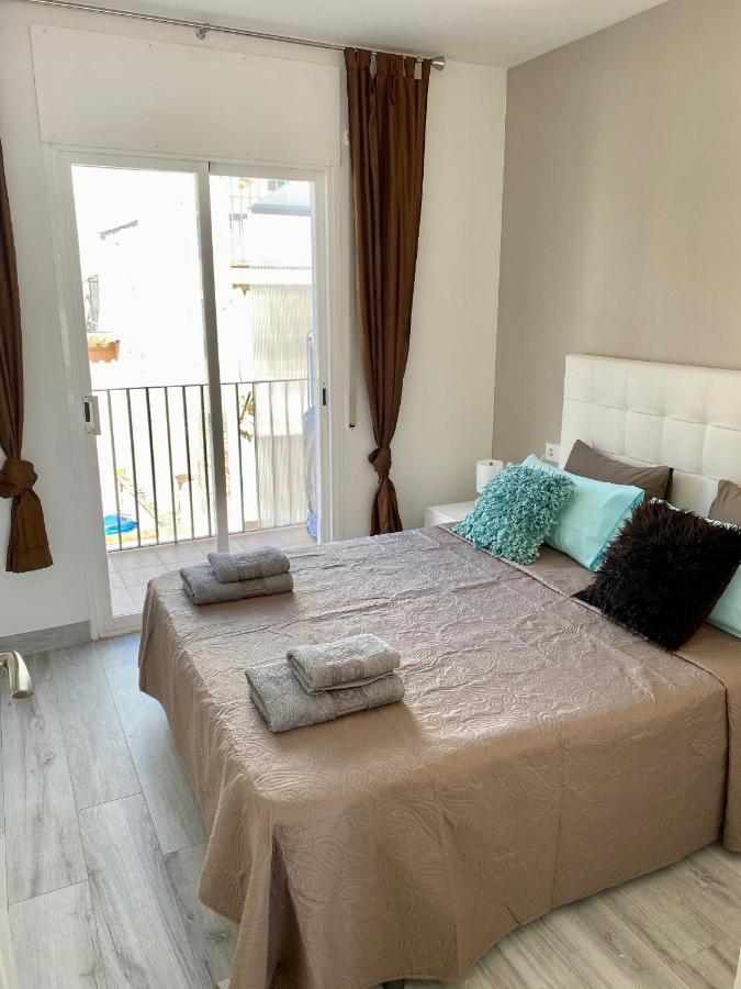 Amazing 2 Bedroom Apartment With Big Sun Terrace Sitges Centre Beach Exterior foto